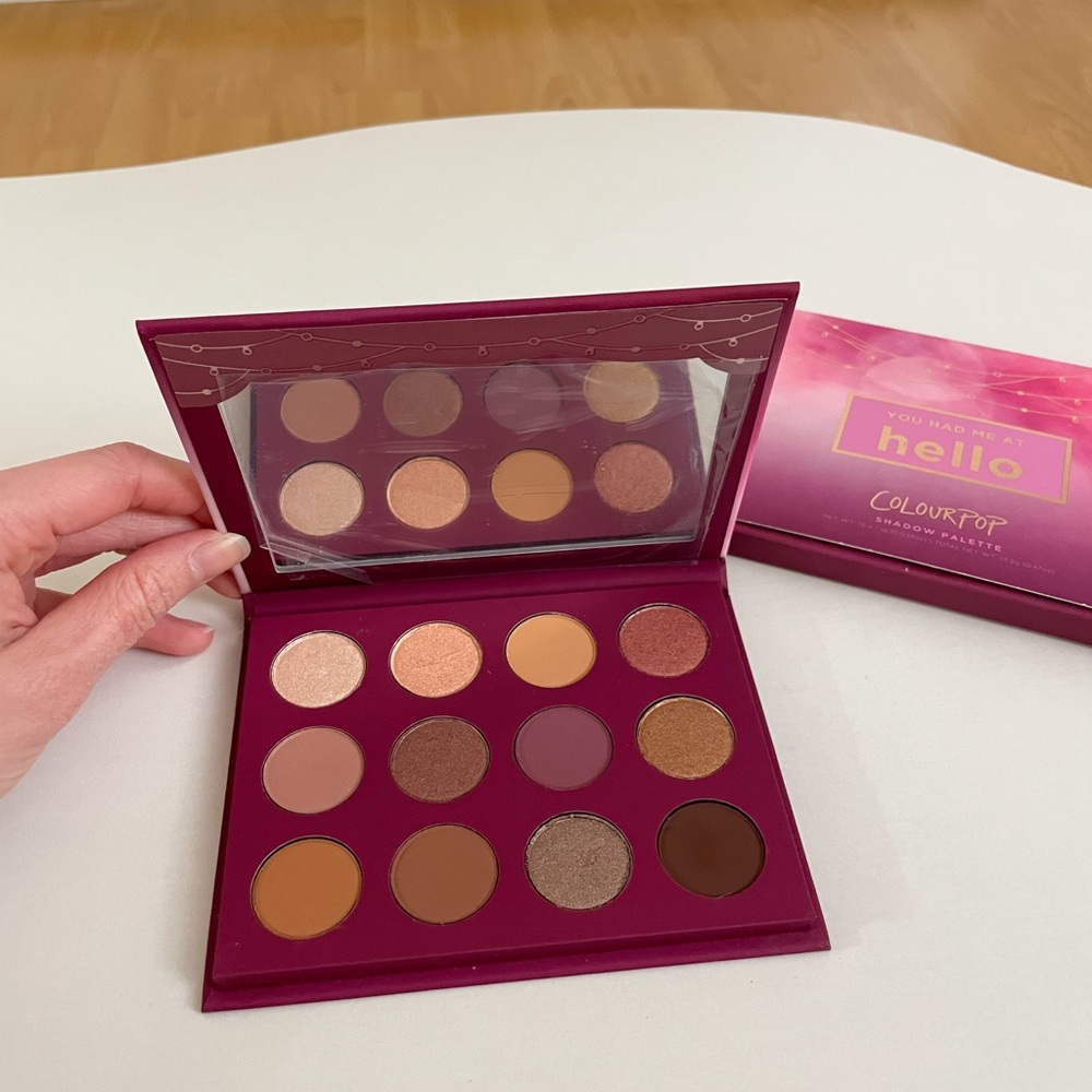 Brand New ColourPop 'You Had Me at Hello' Eyeshadow Palette